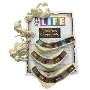 Game Of Life Pirates of the Caribbean Dead Mans Chest Replacement Part Islands